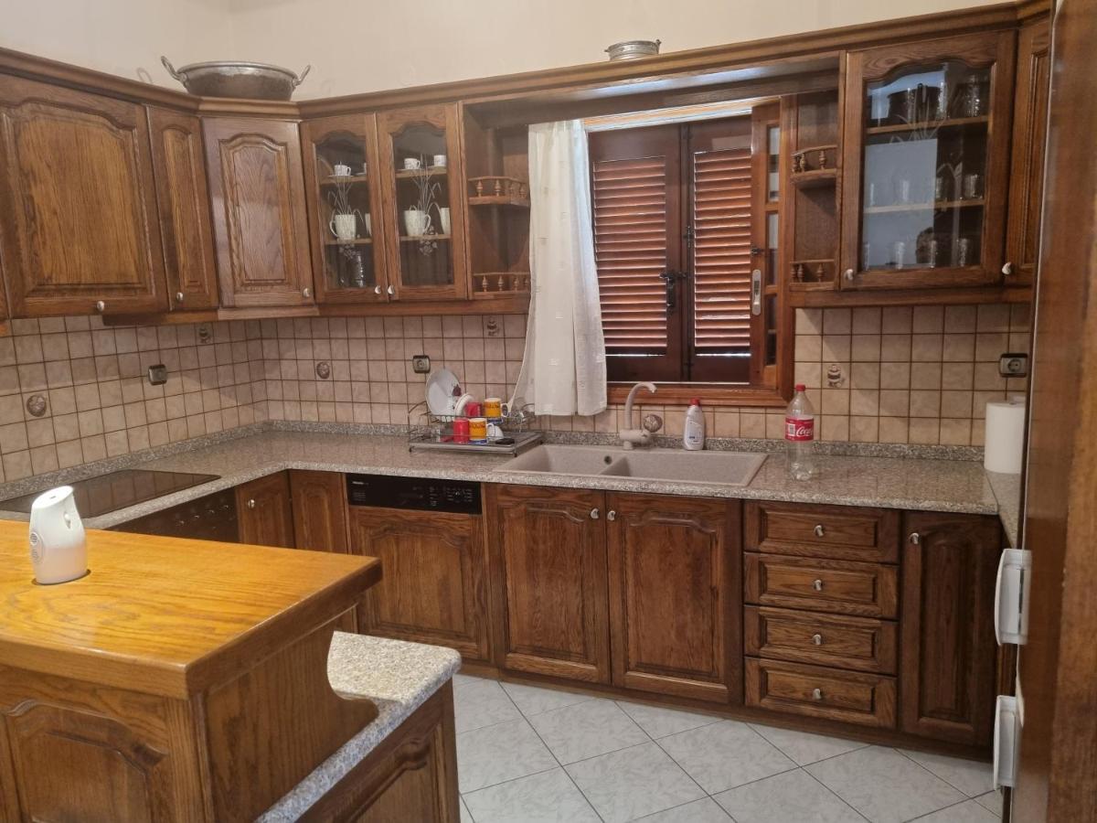 Apartment Theodoros เลโอนีดีออน ภายนอก รูปภาพ