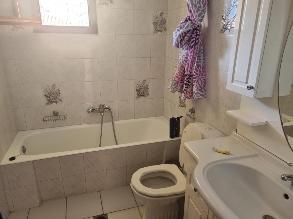 Apartment Theodoros เลโอนีดีออน ภายนอก รูปภาพ